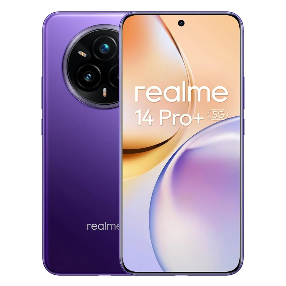 Realme 14 Pro Plus 5G 12GB 512GB 6.83" Lila