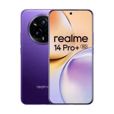 Realme 14 Pro Plus 5G 12GB 512GB 6.83" Lila