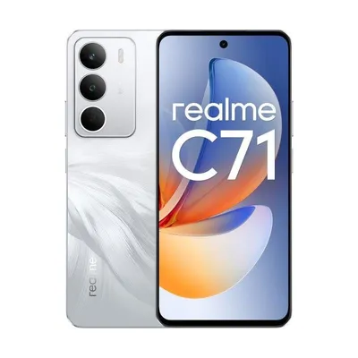 Realme C71 4G 4GB 256GB 6.67" Weiß Cisne Dual SIM