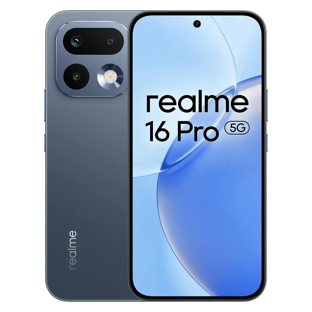 Realme 16 Pro 5G 8GB 256GB 6.78" Grau