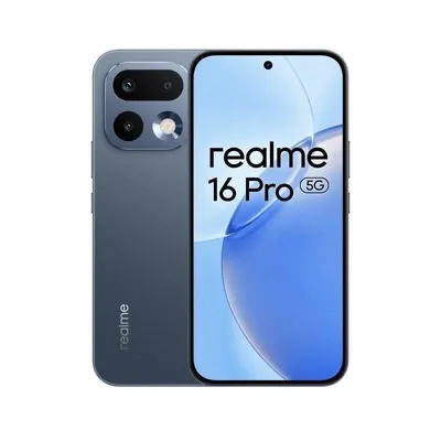 Realme 16 Pro 5G 8GB 256GB 6.78" Grau