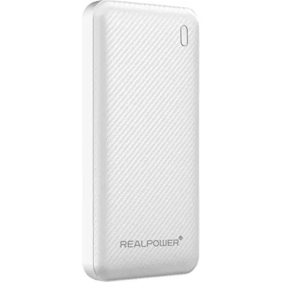 Powerbank RealPower PB-10000 SSB 10000 mAh USB-C