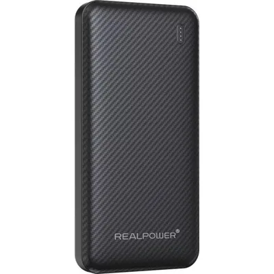Powerbank RealPower PB-10000 SSB 10000 mAh 22.5W USB-C