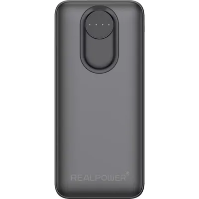Powerbank RealPower PB-20000 Pro 20000 mAh 30W USB-A USB-C