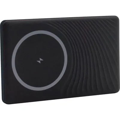 Powerbank RealPower PB-5000 MAG Ultra Slim 5000 mAh MagSafe Lila