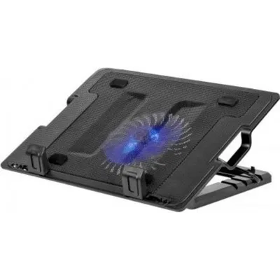 Kühlung Base Rebel KOM1051 17" doppel USB LED-Beleuchtung