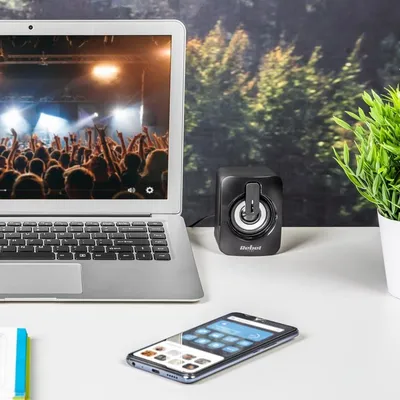 Lautsprecher Rebel PC 2.0 USB 6W mit klarem Klang und kompakter Bauweise