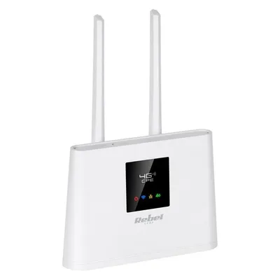 Rebel RB-0702 WLAN-Router Einzelband (2 4GHz) 3G 4G