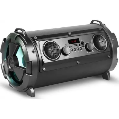 Lautsprecher Rebeltec SoundTube 190 Bluetooth 30W mit RGB und FM-Radio