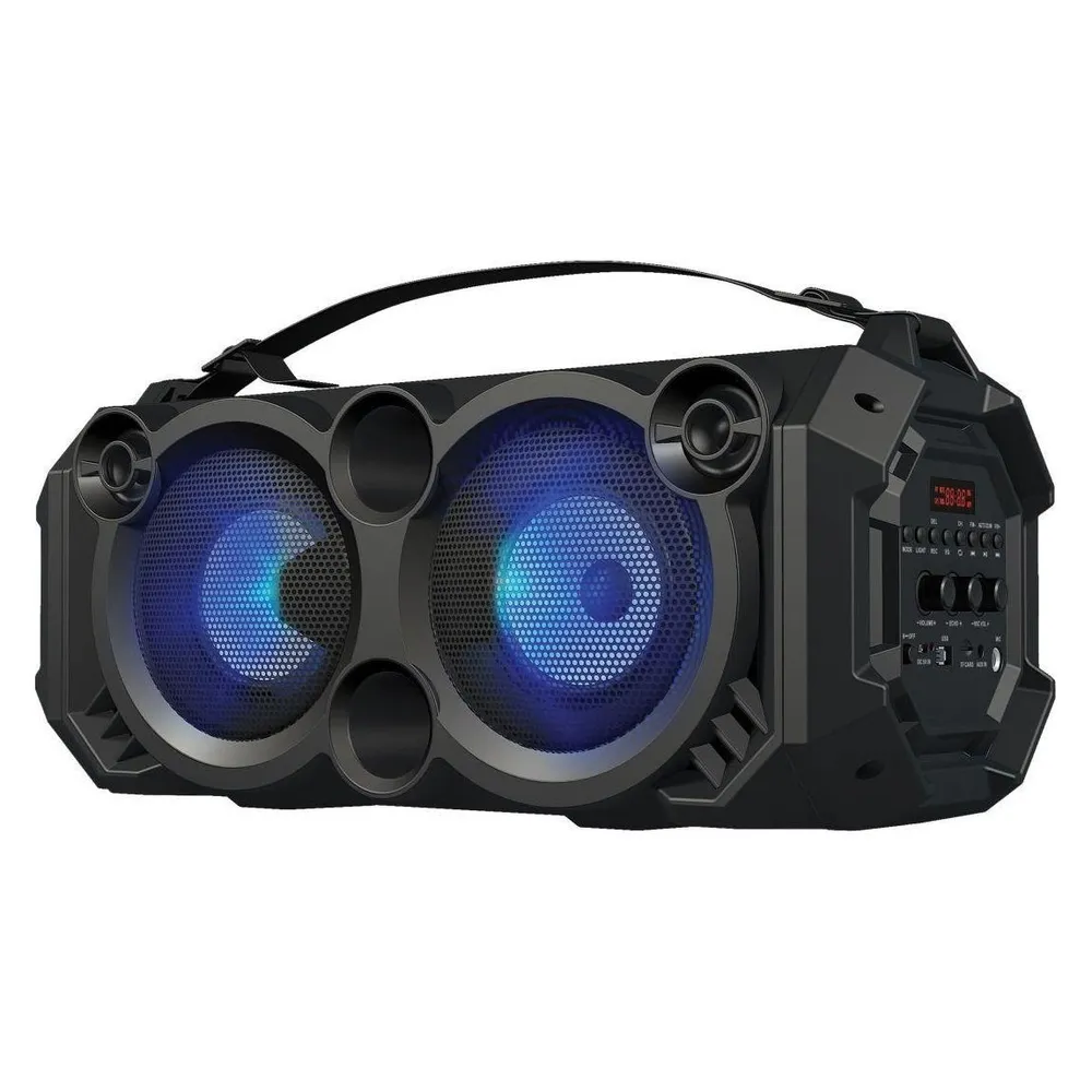 Lautsprecher Rebeltec SoundBox 460 Bluetooth 40W mit RGB und USB