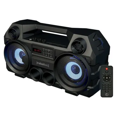 Rebeltec Bluetooth-Lautsprecher SoundBOX 465
