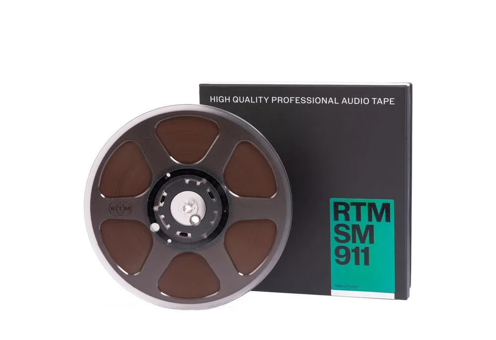 Recording The Masters Speicherkarte (RTM SM911 1/4" 366m Dreizack - Bandmaterial)