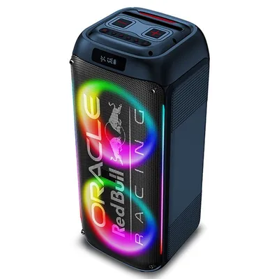 Tragbare Bluetooth-Lautsprecher von Red Bull Racing, 160 W, TWS, LED