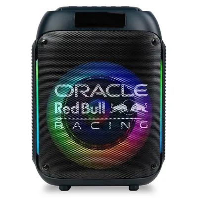 Lautsprecher Red Bull Racing Portabel Bluetooth 20W LED-Farbe mit Fernbedienung