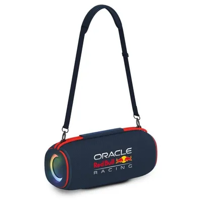 Tragbare kabellose Lautsprecher von Red Bull, 120 W, Bluetooth, TWS, LED, Tragegriff