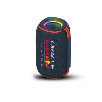 Tragbare Bluetooth-Lautsprecher von Red Bull Racing, 10 W LED, 1500 mAh und Schnellladefunktion