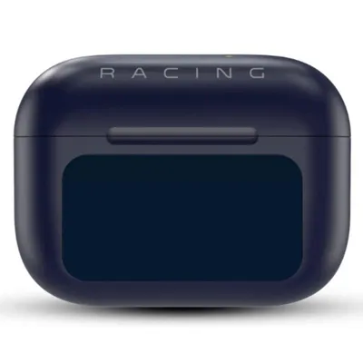 Kopfhörer Red Bull Racing RDBTWSLED kabellos Bluetooth mit Geräuschunterdrückung, 4 Mikrofone und LED-Display, dunkelblau