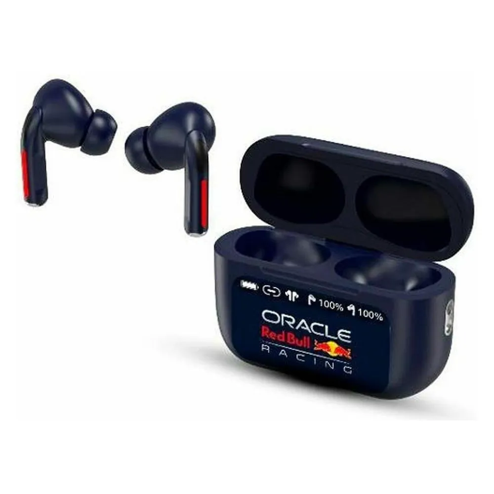In-Ear-Kopfhörer Red Bull Nitro kabellos Bluetooth ideal für Telefonie und Sport