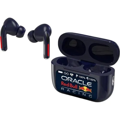 In-Ear-Kopfhörer Red Bull Nitro kabellos Bluetooth ideal für Telefonie und Sport, schwarz