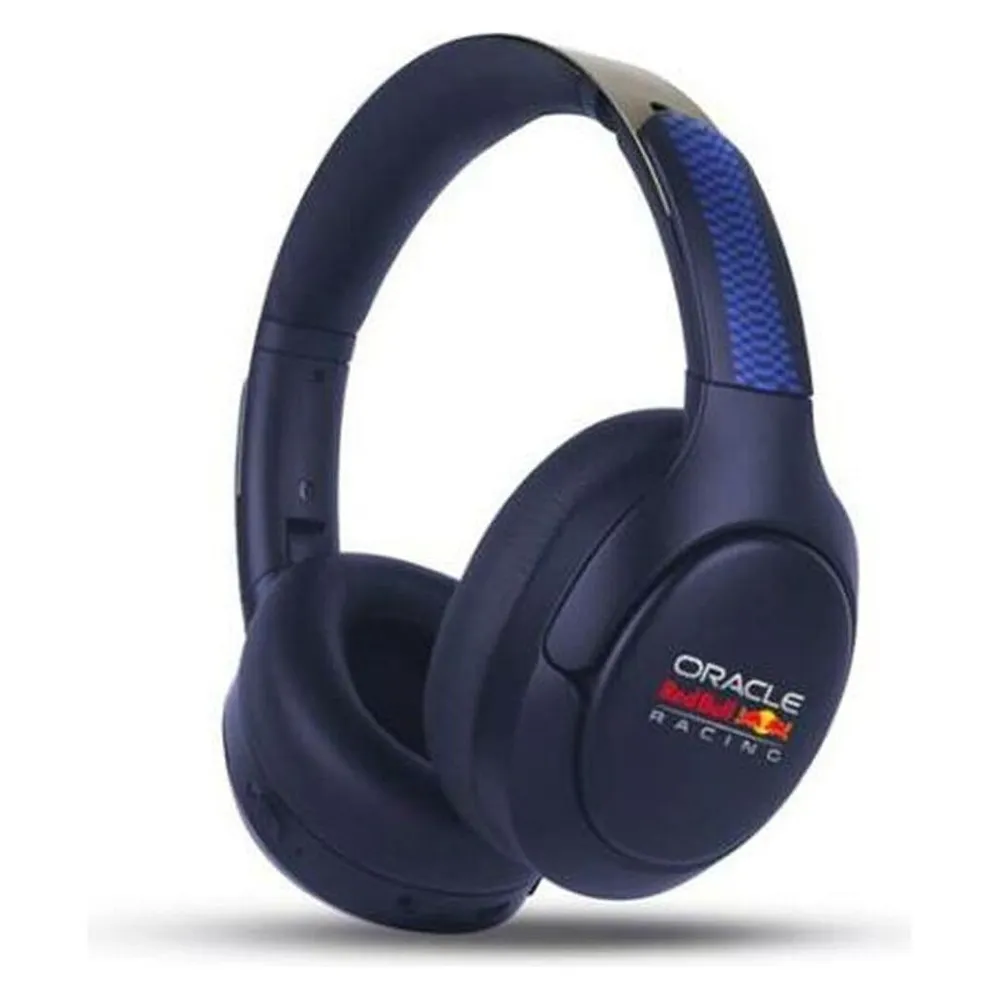 Auriculares Red Bull Drift inalámbricos Bluetooth con Cancelación Activa de Ruido Micrófono Azul
