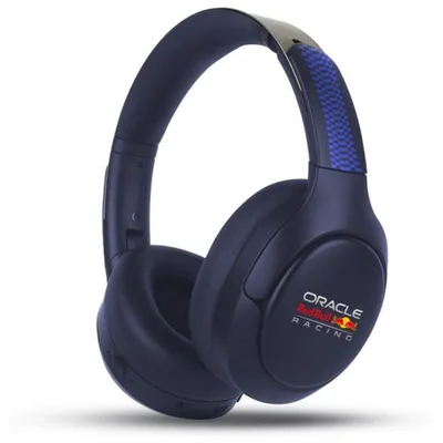Auriculares Red Bull Drift inalámbricos Bluetooth con Cancelación Activa de Ruido Micrófono Azul