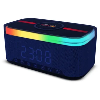 Lautsprecher Red Bull Wecker Bluetooth 6W mit LED und integriertem Radio