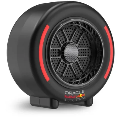 Lautsprecher Red Bull Tragbar Bluetooth 16W USB-C TWS Kartenleser Schwarz