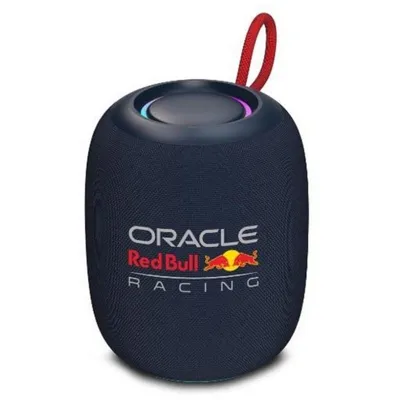 Altavoces Red Bull Portátiles Inalámbricos 5W con Bluetooth, USB y luces LED
