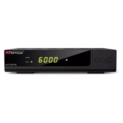 RED OPTICUM DVB-C HDTV-Receiver AX C100 HD