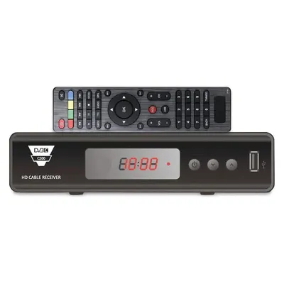 RED OPTICUM DVB-C HDTV-Receiver HD C200