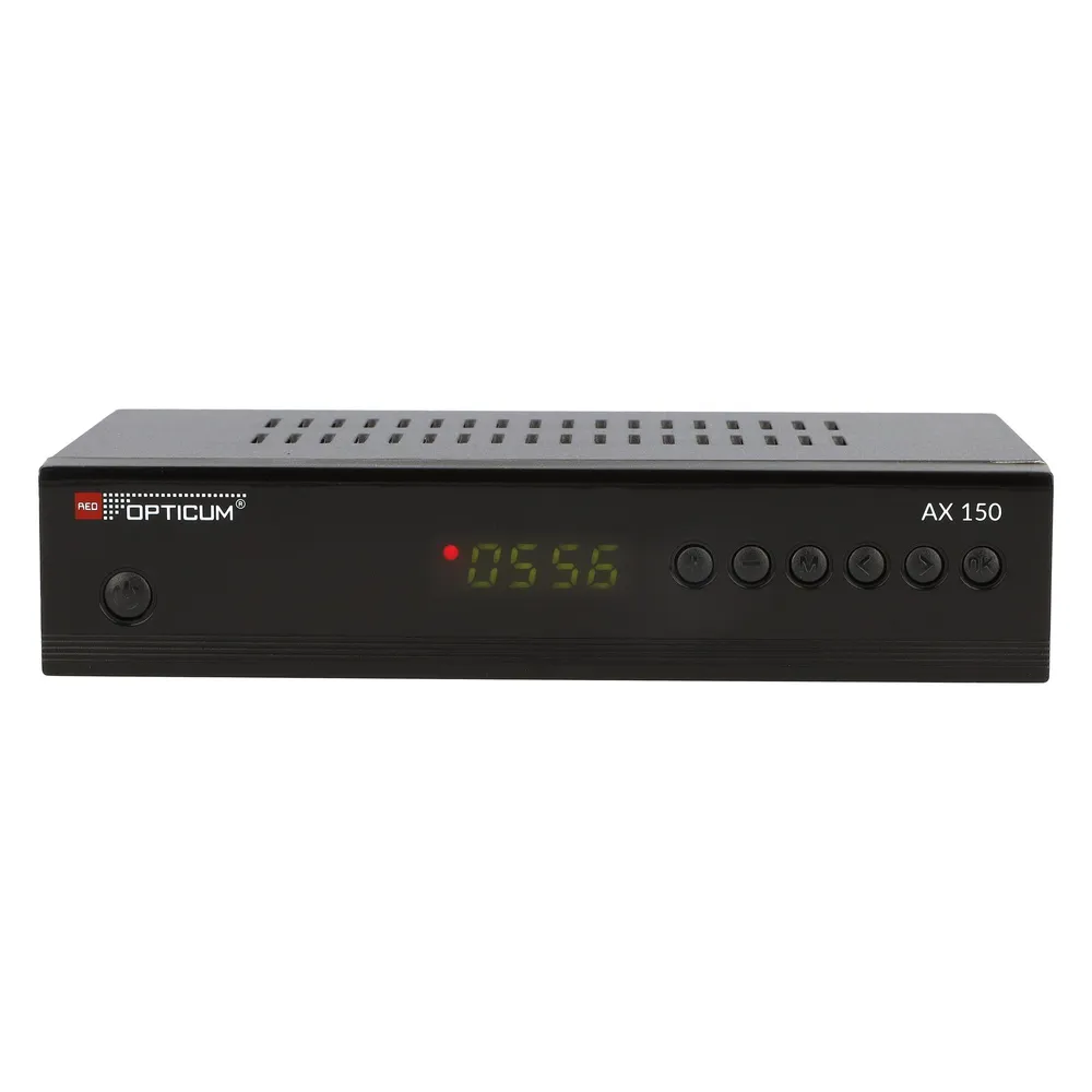 RED OPTICUM DVB-S HDTV Receiver AX HD 150