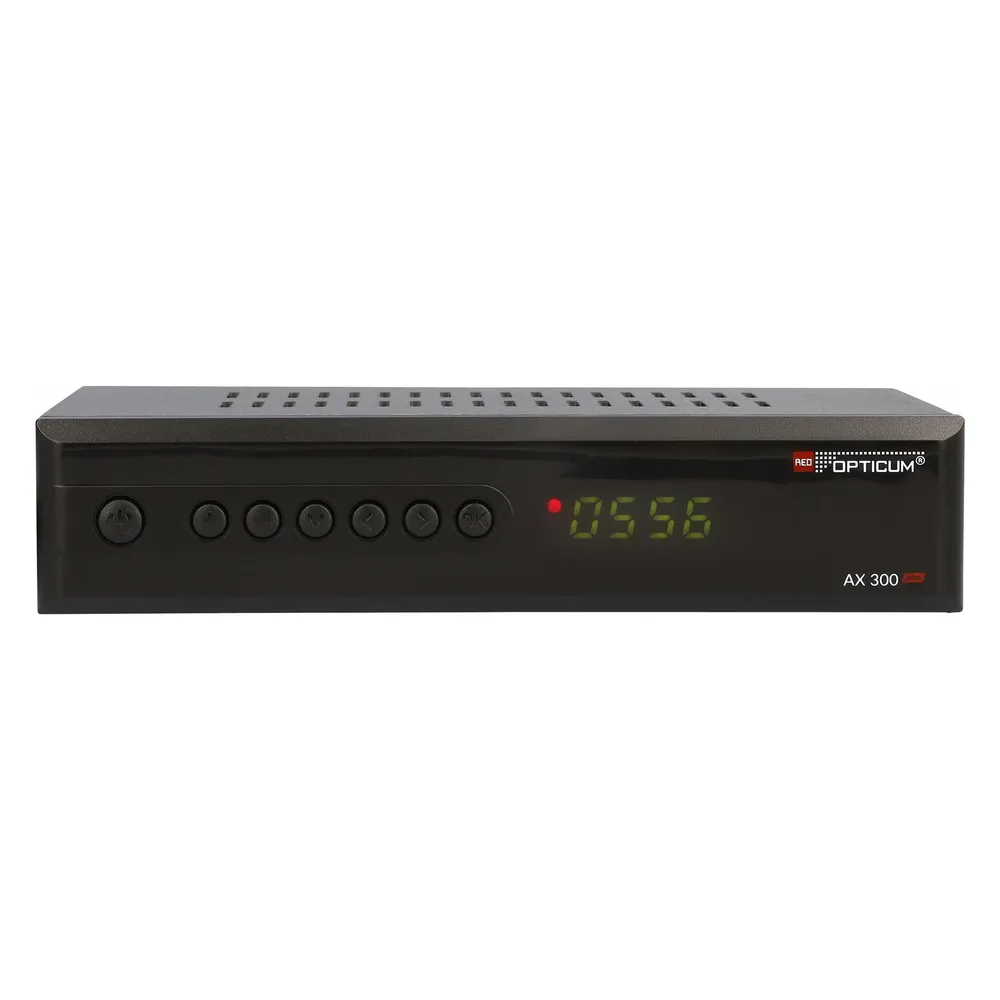 RED OPTICUM DVB-S HDTV-Receiver AX300 Plus