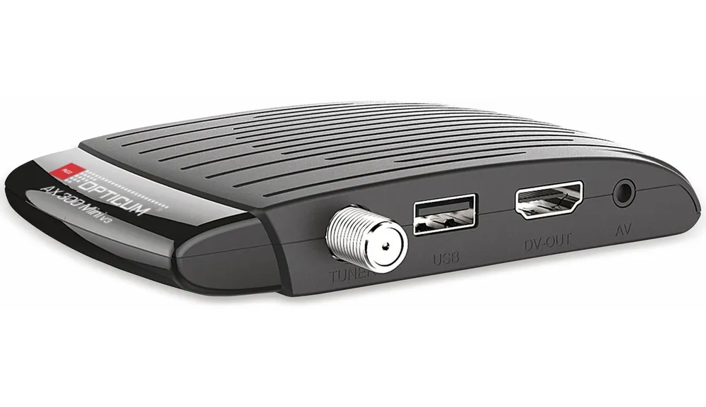 RED OPTICUM DVB-S2 HDTV Receiver AX 300 mini V3