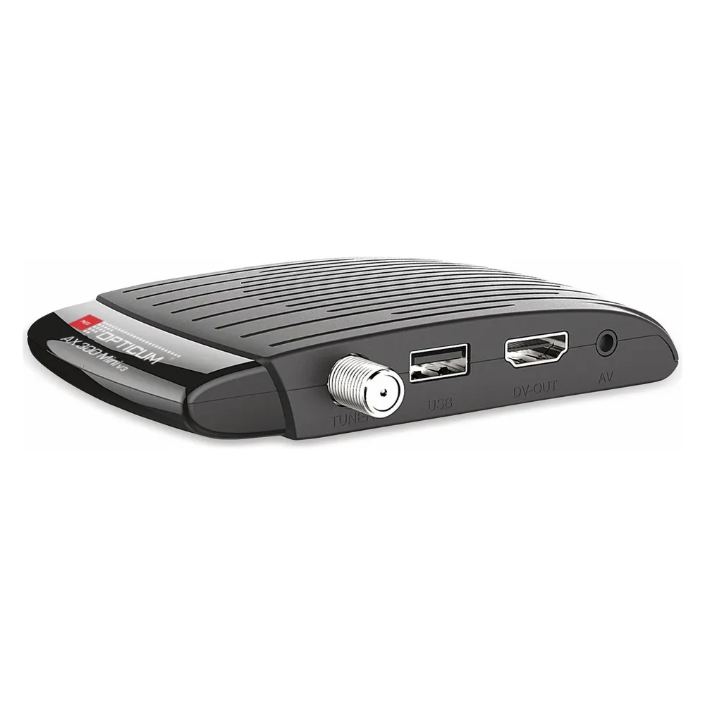 RED OPTICUM DVB-S2 HDTV Receiver AX 300 mini V3