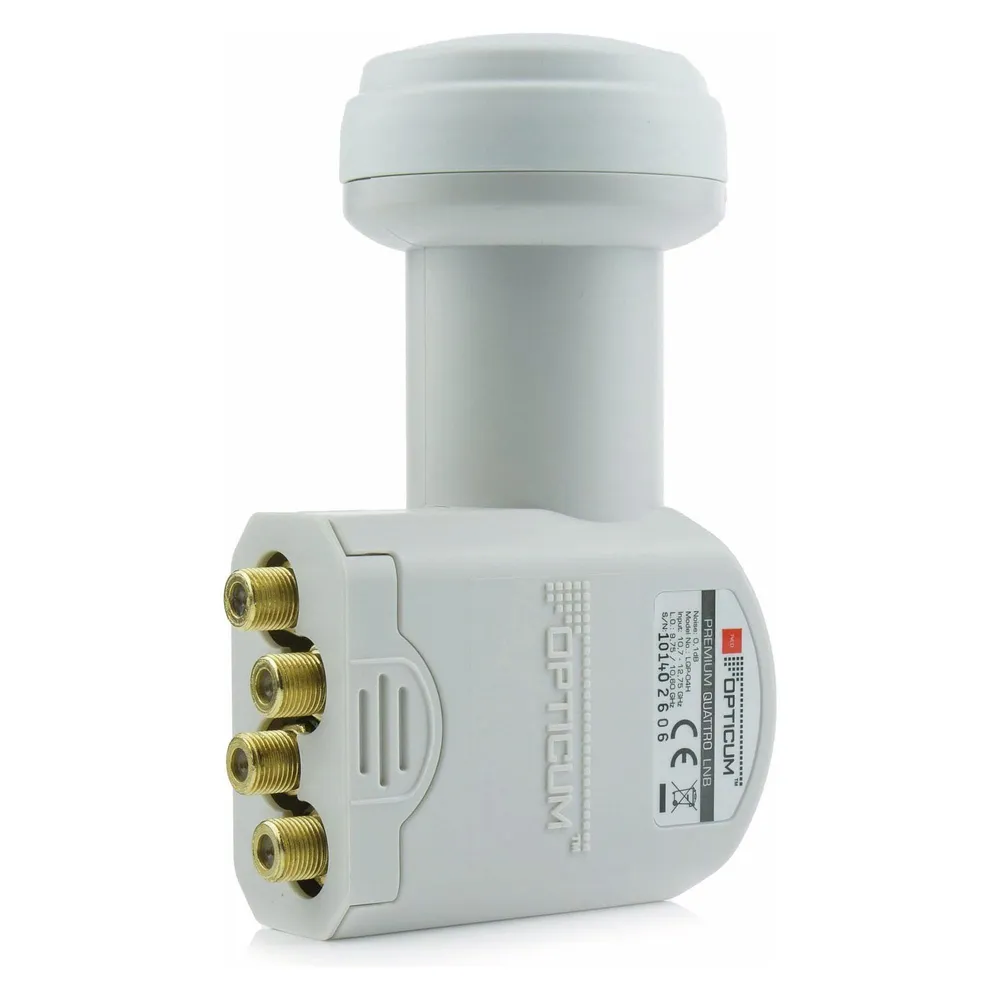 RED OPTICUM Quattro-LNB LRP-04H