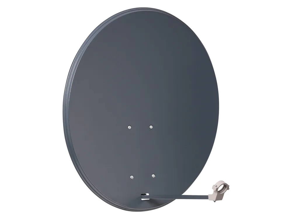 RED OPTICUM SAT-Antenne X80, Stahl, anthrazit, 80 cm
