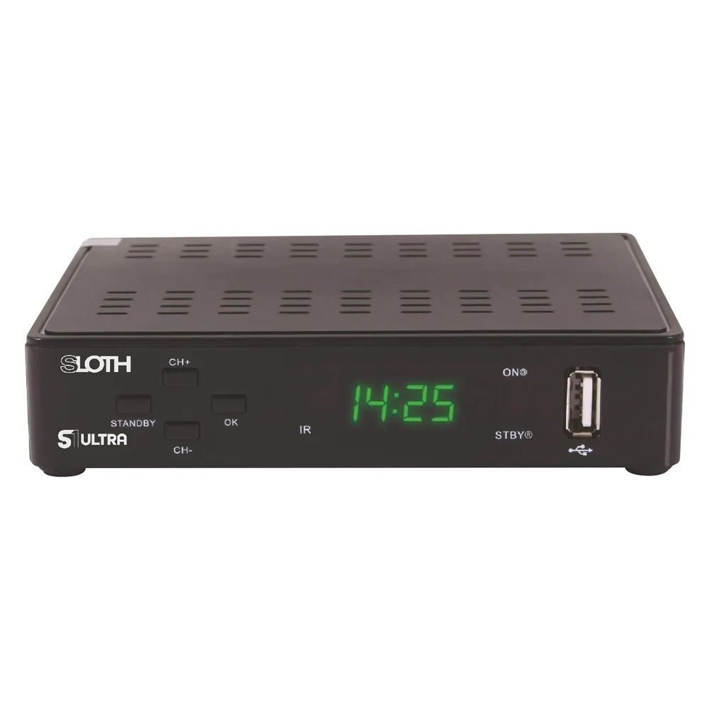 RED OPTICUM SAT-Receiver Sloth S1 Ultra