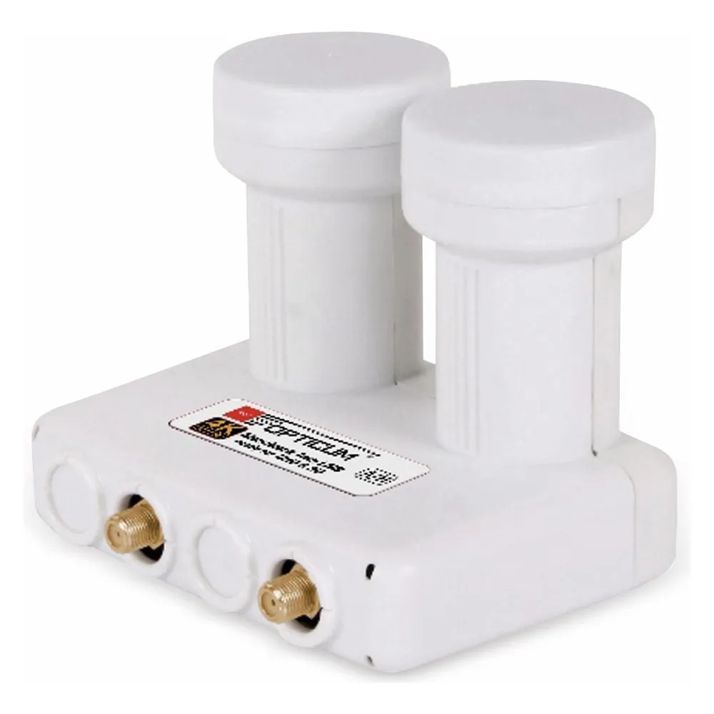 RED OPTICUM Twin-Monoblock-LNB LMTP-04H