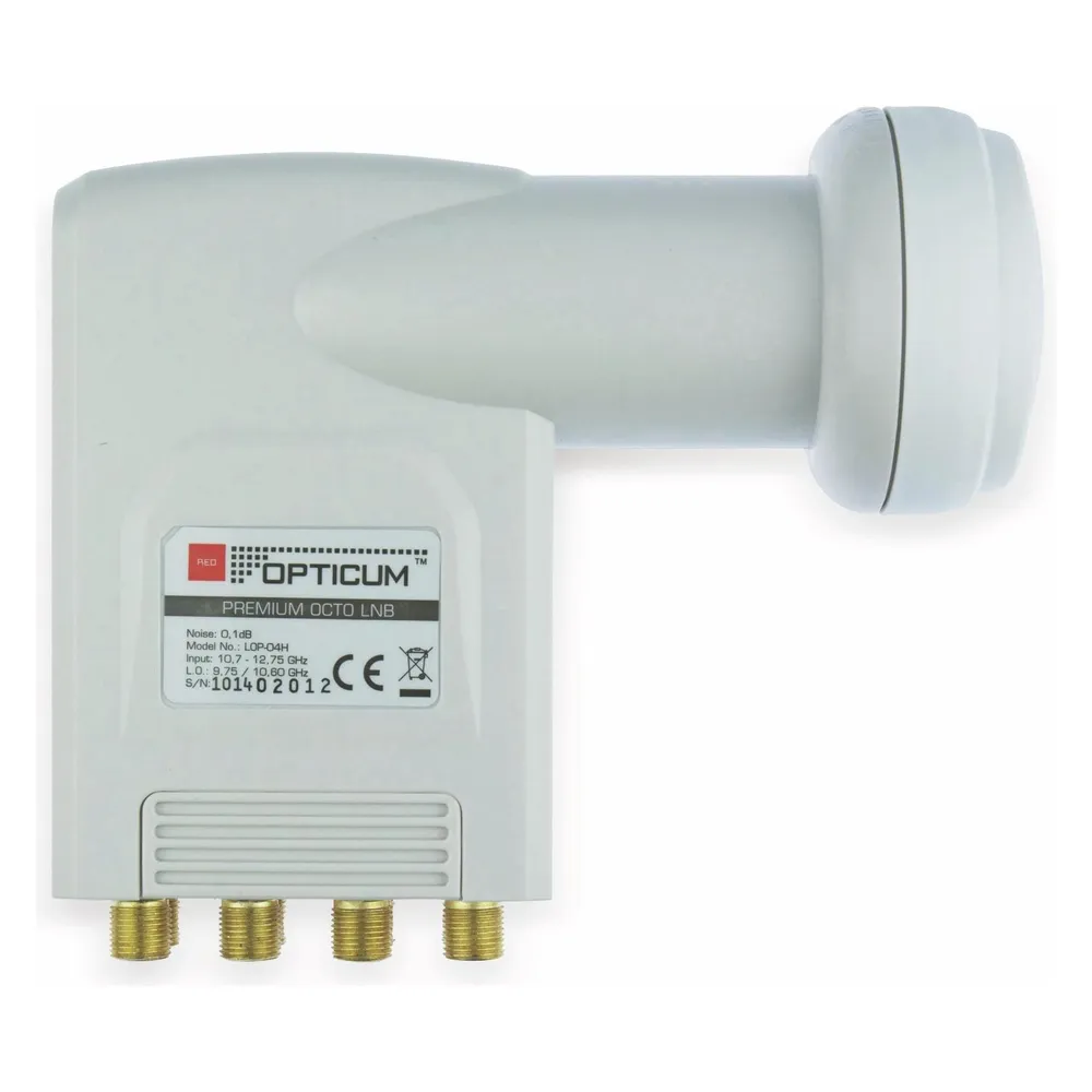 RED OPTICUM Universal Octo-LNB LOP-04H