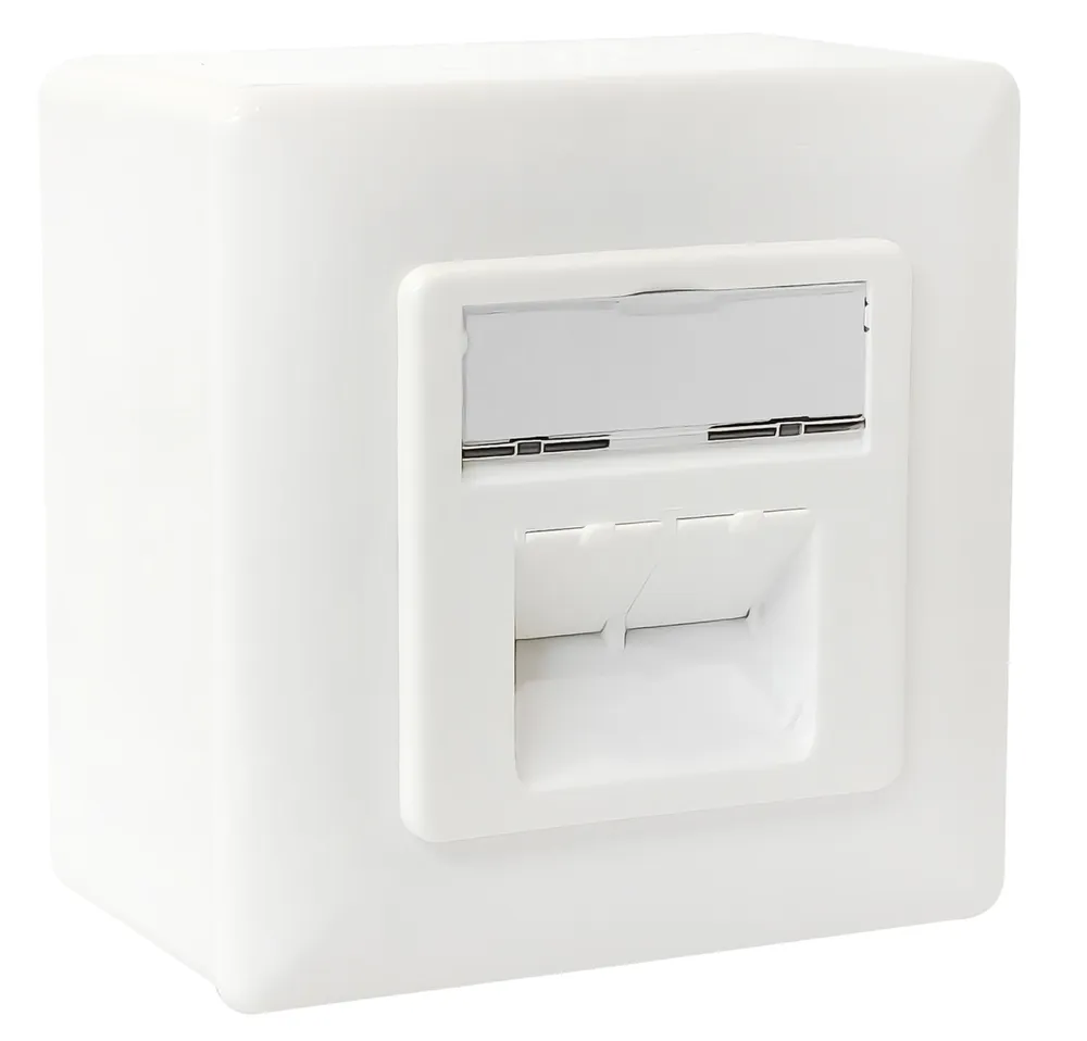 RED4POWER CAT.5e Datendose R4-N102, AP/UP