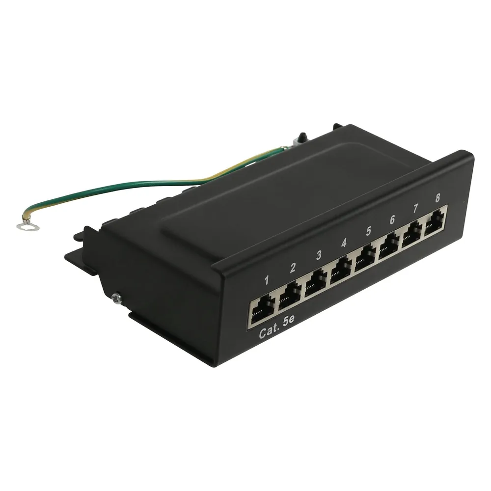 RED4POWER CAT.5e Patchpanel R4-N107S