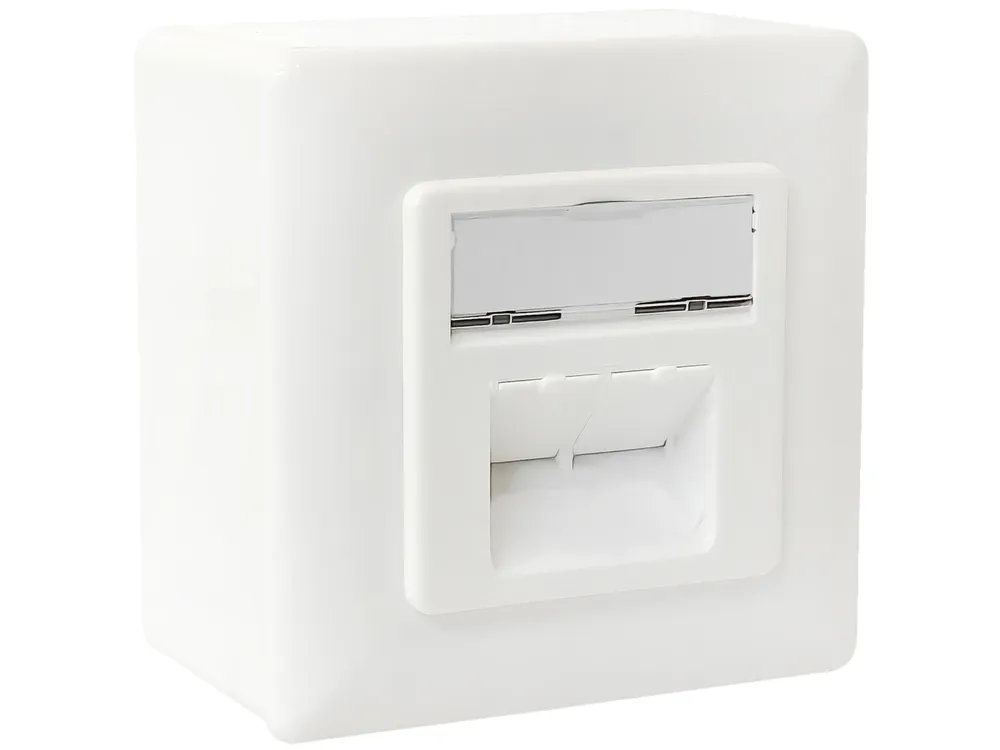 RED4POWER CAT.6 Datendose R4-N103, AP/UP
