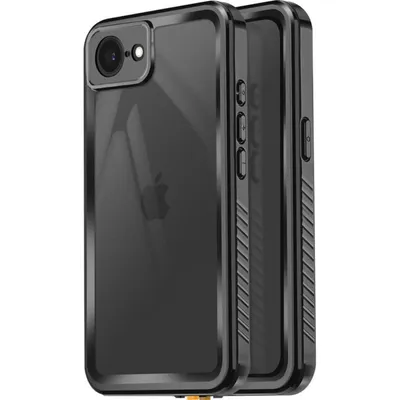 Funda para móvil Redpepper BACK-REDP-17E Backcover Silikon Schwarz IP68 für Apple iPhone 17e