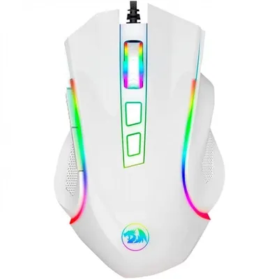 Redragon M607W Griffin RGB-Gaming-Maus 7200 DPI Weiß
