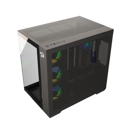 Gehäuse ATX Redragon GC-623-PRO Gehärtetes Glas 270°