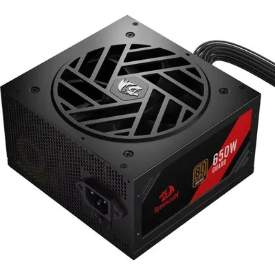 Netzteil Redragon GC-GU02 650W 80+ Bronze Zertifizierung Lüfter 120 mm
