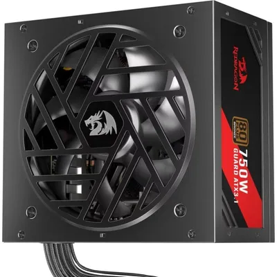 Fuente de Alimentación Redragon GC-GU03P 750W Certificación 80+ Bronze modular