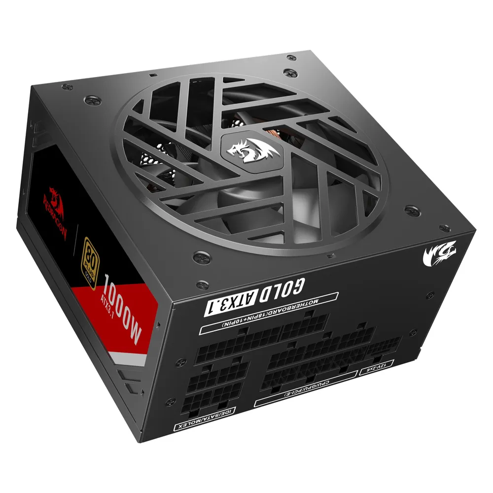 Netzteil Redragon Master GC-MS03 1000W 80 Plus Gold modular