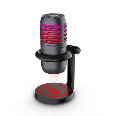 Mikrofon Redragon GM211 USB cardioid mit RGB-Beleuchtung und professionellem Klang
