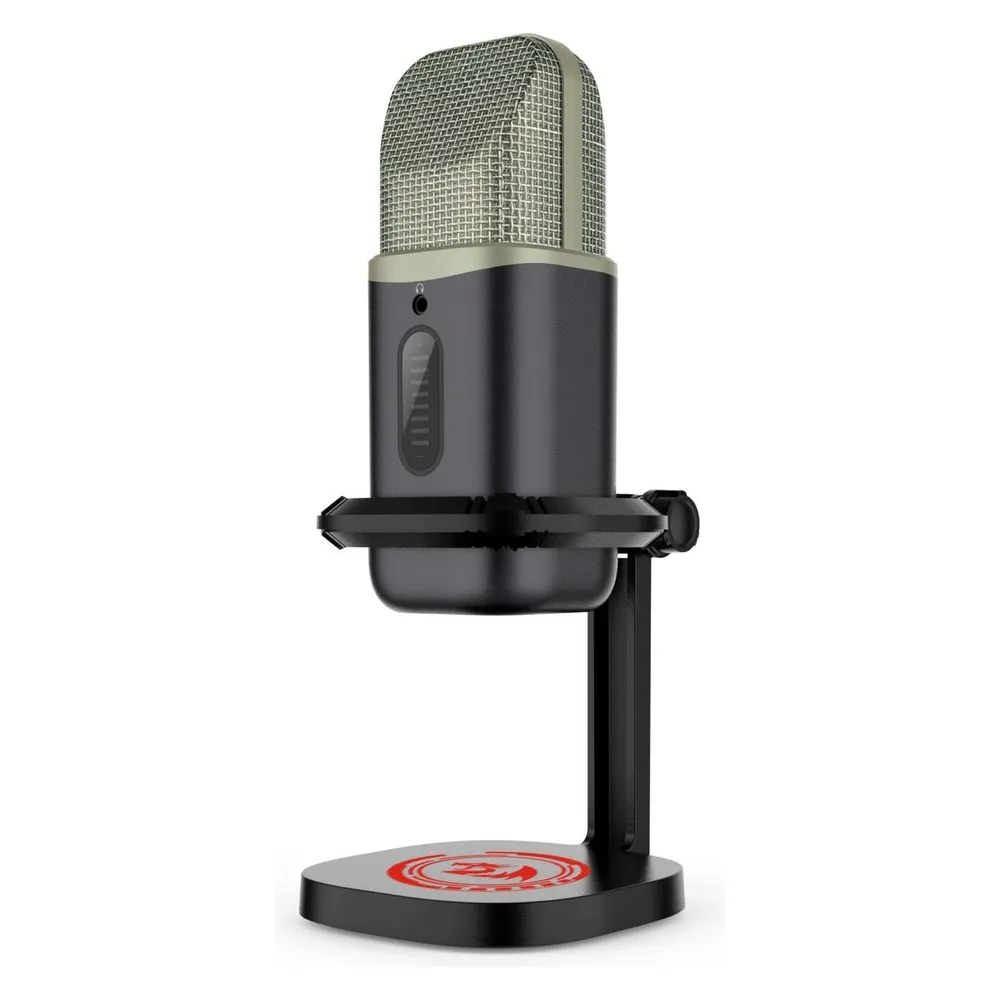 Mikrofon Redragon GM305 USB-C cardioid und omnidirektional mit RGB Touch